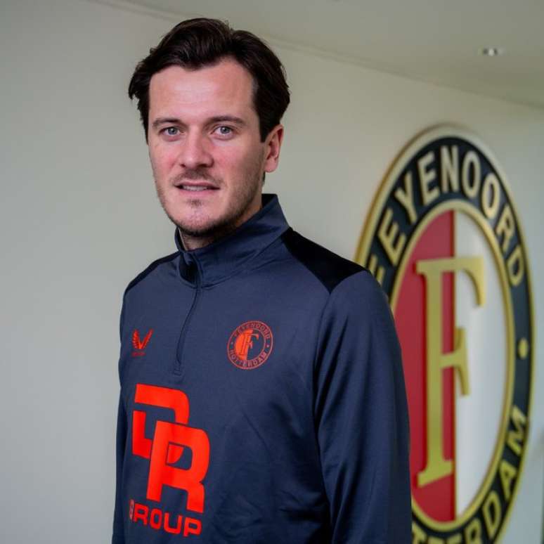 Etienne Reijnen trabalhou com Slot no Feyenoord 