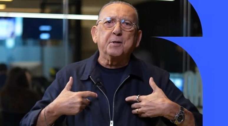 Galv&atilde;o Bueno em apresenta&ccedil;&atilde;o no SBT &ndash;
