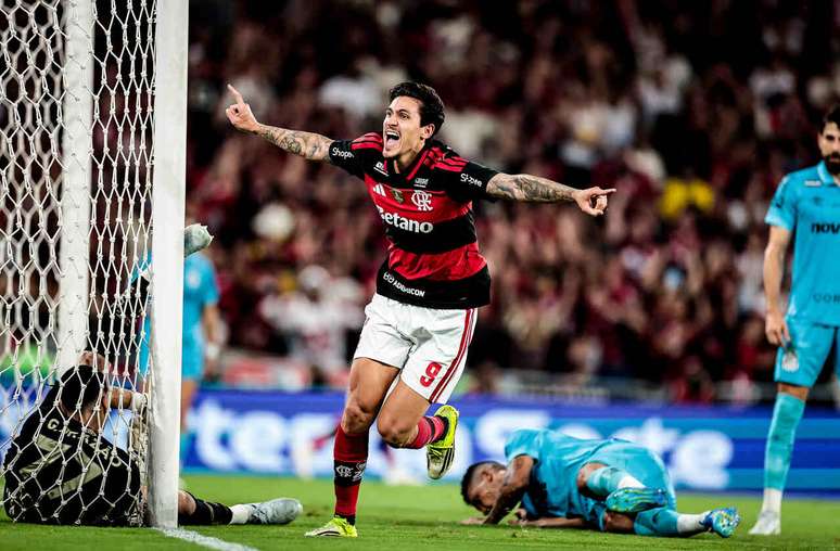 Pedro vive grande fase no Flamengo &ndash;