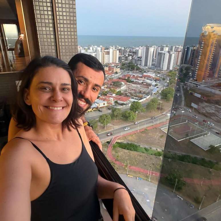 Rebeca e Ezequiel trocaram S&atilde;o Paulo por Jo&atilde;o Pessoa para 'desacelerar'