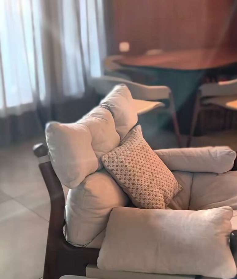 Novo apartamento de Mateus Solano.
