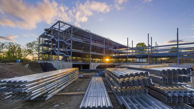 Al&eacute;m dos novos materiais, as casas do futuro contam com uma rede de sensores embutidos em paredes, vigas, janelas e telhados &ndash; depositphotos.com / Sonar