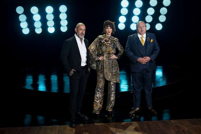 Henrique Foga&ccedil;a, Helena Rizzo e Erick Jacquin gravam a chamada da 13&ordf; temporada