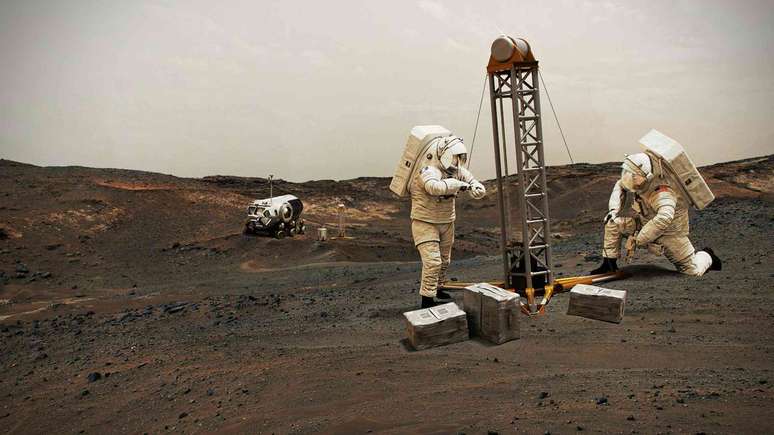 Para que os humanos se estabele&ccedil;am em Marte, as ag&ecirc;ncias espaciais precisar&atilde;o de meios mais r&aacute;pidos de chegar l&aacute;. NASA