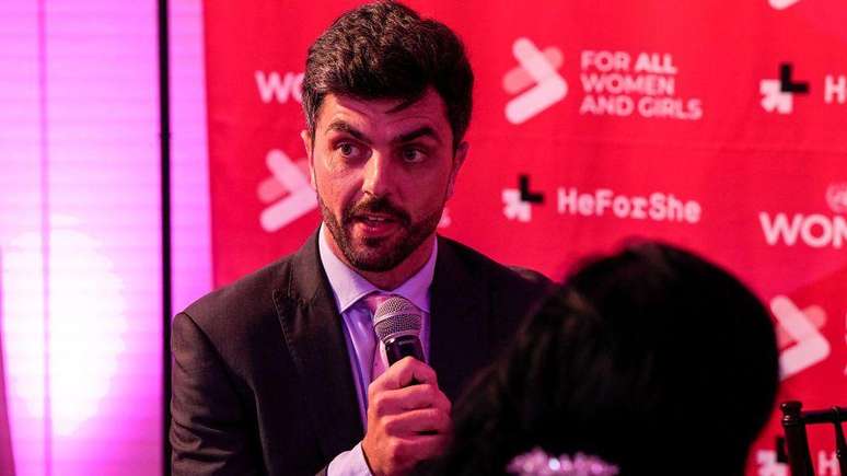 Will &eacute; palestrante e presta assessoria em temas como igualdade de g&ecirc;nero