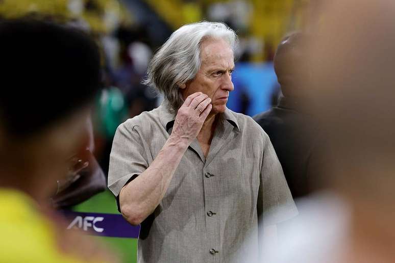 Jorge Jesus conseguiu conquistar o t&iacute;tulo do Campeonato Saudita pelo Al Nassr &ndash;