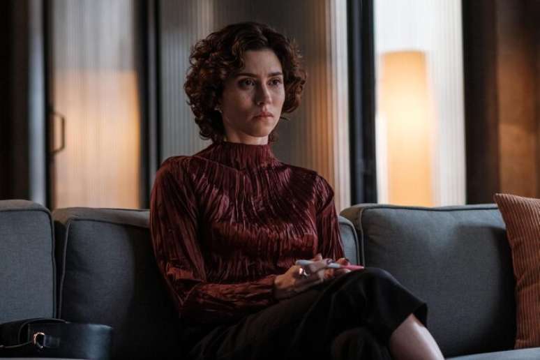 Olivia Torres interpreta &Eacute;rica na nova temporada de 'Sess&atilde;o de Terapia'; personagem traz temas como a press&atilde;o pela maternidade