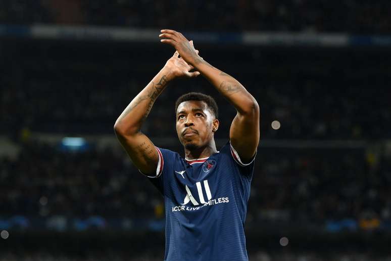 Presnel Kimpembe pelo PSG 