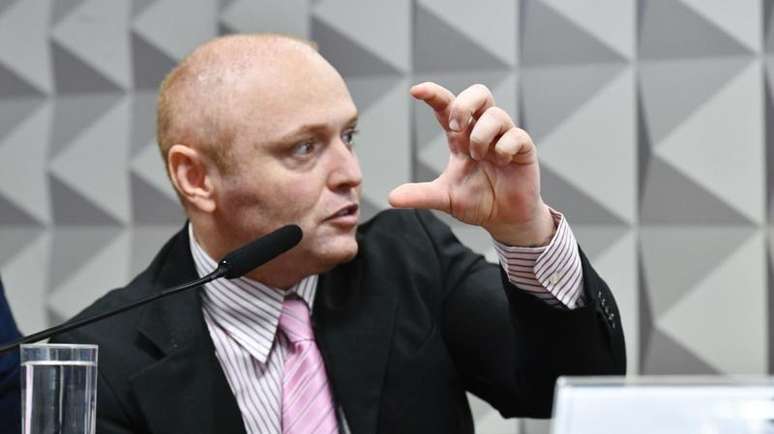 Defesa de Zambelli argumentou que evid&ecirc;ncias contra ela se baseiam apenas nos depoimentos de Delgatti (foto)