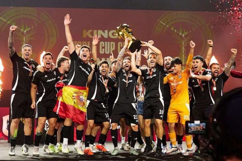 Los Troncos &eacute; o atual campe&atilde;o mundial da Kings League &ndash;