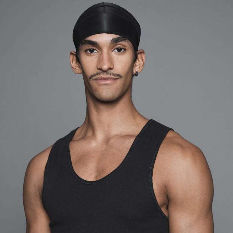 Bailarino brasileiro Davi Ramos 