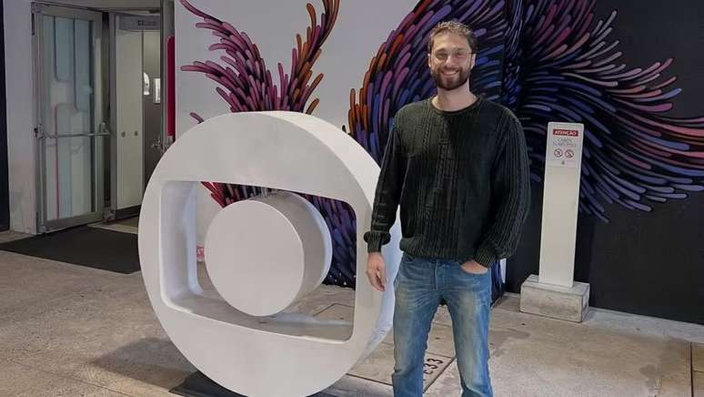 Alexandre Altoe j&aacute; visitou os Est&uacute;dios Globo