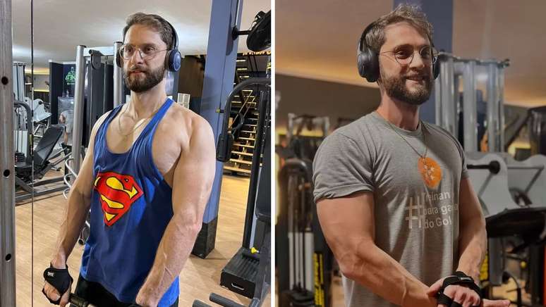 Alexandre &eacute; natural do Esp&iacute;rito Santo, onde tem uma loja de suplementos naturais