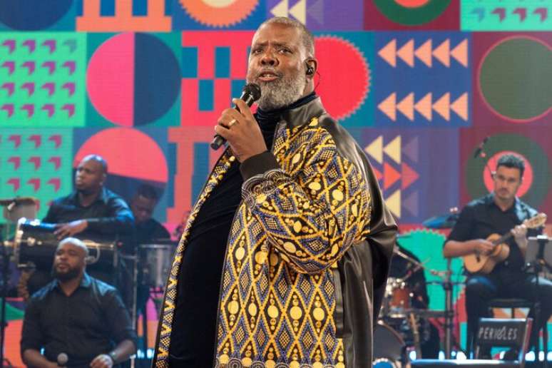 O cantor P&eacute;ricles &eacute; um dos convidados da Virada Cultural
