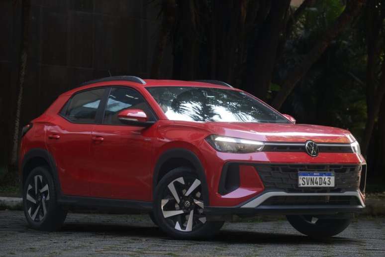 FR12 SAO PAULO - SP - 03/27/2026 - JORNAL DO CARRO - COMPARISON - ஹோண்டா WR-V, VW Tera, Nissan Kait மற்றும் Toyota Yaris Cross கார்களின் ஒப்பீட்டின் புகைப்படங்கள். புகைப்படம்: பெலிப் ராவ்/எஸ்டாடோ