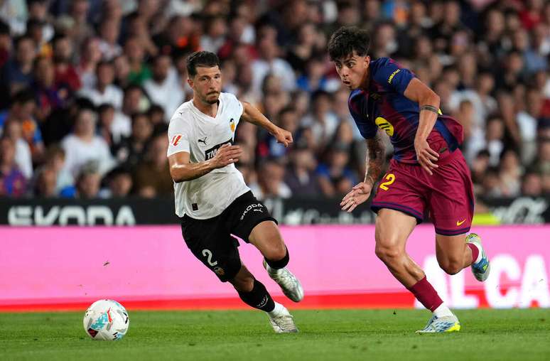 Valencia vence o Barcelona no desfecho da La Liga 2025/2026 &ndash;