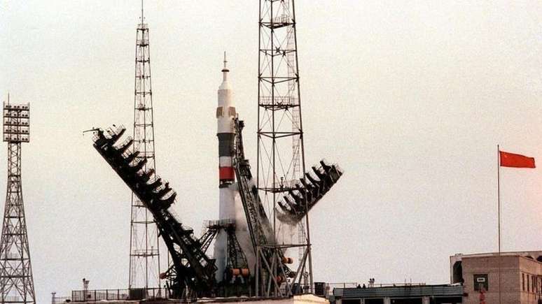 V&aacute;rios marcos da corrida espacial foram alcan&ccedil;ados no cosm&oacute;dromo de Baikonur