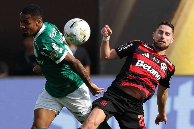 Flamengo levou a melhor sobre o Palmeiras em final hist&oacute;rica em 2025 &ndash;
