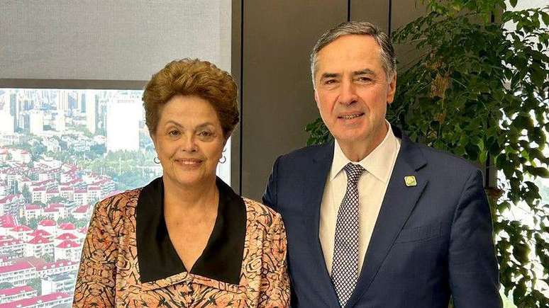 Barroso foi indicado ao STF em 2013 pela ent&atilde;o presidente Dilma Rousseff