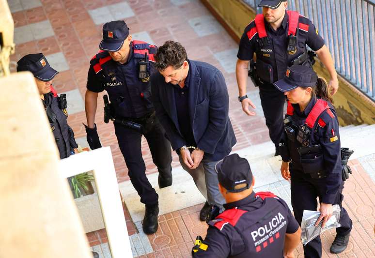 Jonathan Andic foi preso pelos Mossos d'Esquadra, a pol&iacute;cia catal&atilde;, na &uacute;ltima ter&ccedil;a-feira, 19 de maio