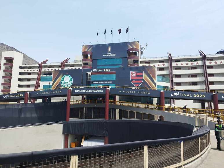 Est&aacute;dio Monumental &ldquo;U&rdquo; de Lima prestes a receber a final da Libertadores 2025 &ndash;