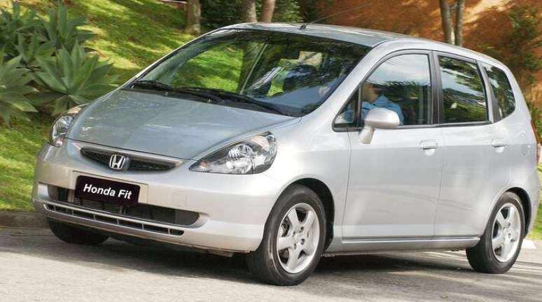Primeira gera&ccedil;&atilde;o do Honda Fit
