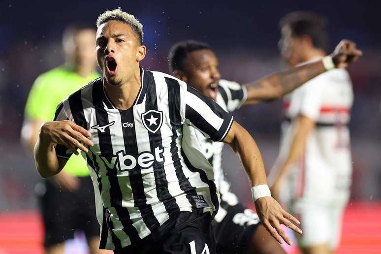 Barrera marcou o gol de empate do Botafogo contra o S&atilde;o Paulo &ndash;