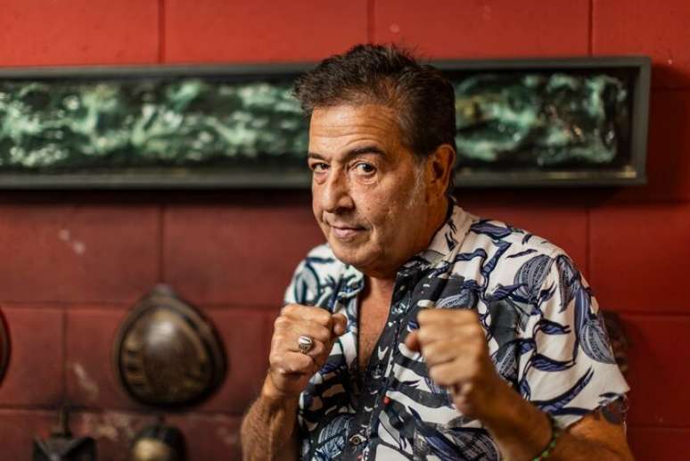 Nasi, vocalista da banda Ira!