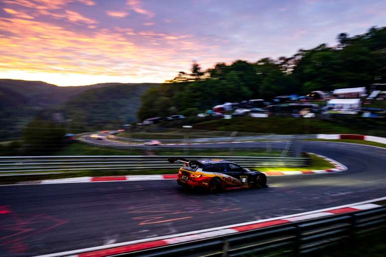 M3 durante as 24 Horas de Nurburgring 