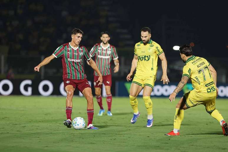 Fluminense perde para o Mirassol &agrave;s v&eacute;speras de decis&atilde;o na Libertadores &ndash;