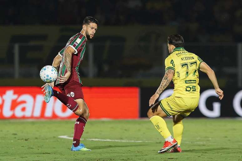 Fluminense perde para o Mirassol pela 17&ordf; rodada do Brasileir&atilde;o &ndash;
