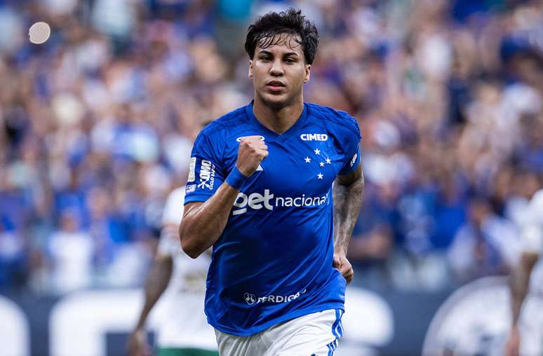 Kaio Jorge marcou o primeiro gol do Cruzeiro na capital mineira&nbsp;&ndash;