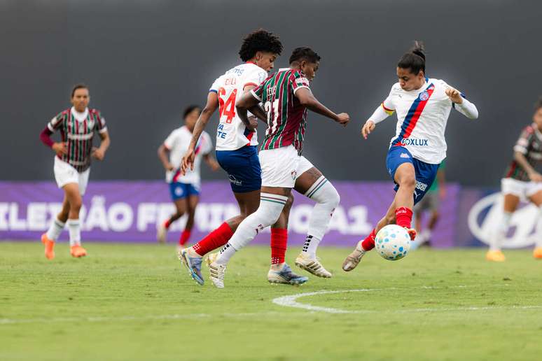 Fluminense e Bahia mediram for&ccedil;as neste s&aacute;bado (23), pelo Brasileir&atilde;o Feminino &ndash;
