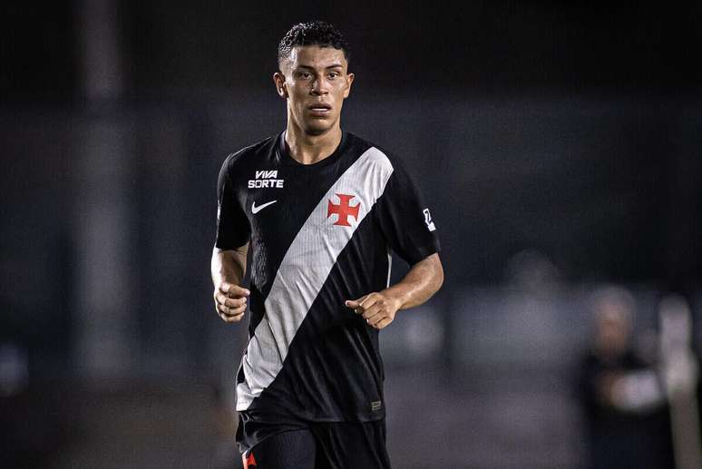 Rojas em campo pelo Vasco &ndash; Fotos: Matheus Lima/Vasco