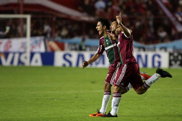 Fluminense conseguiu grande classifica&ccedil;&atilde;o em 2011- Photocamera/Fluminense FR