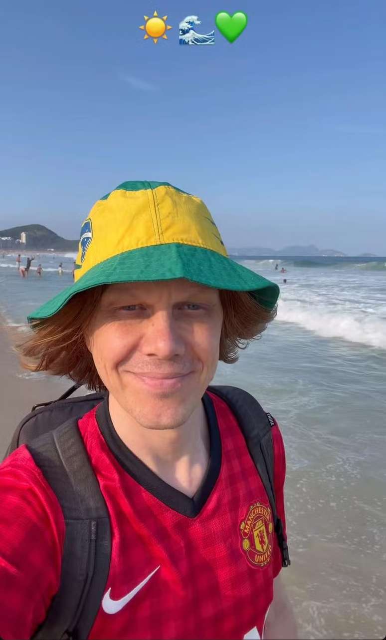 Yury Torsky no Rio de Janeiro 
