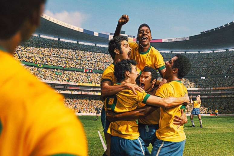 &ldquo;Brasil 70: A Saga do Tri&rdquo; retrata como os craques do futebol brasileiro se preparavam para enfrentar o torneio que culminou no tricampeonato mundial da Sele&ccedil;&atilde;o Brasileira 