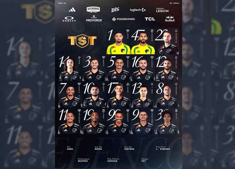 Desimpain e Furia se unem para jogar o TST &ndash;