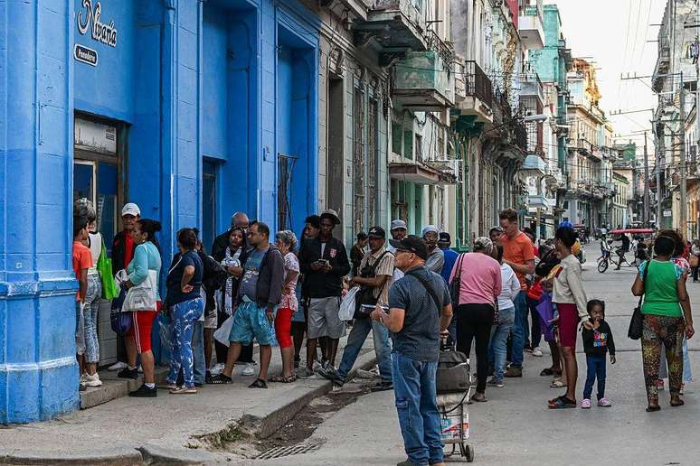 As san&ccedil;&otilde;es e restri&ccedil;&otilde;es impostas pelos EUA agravaram a crise econ&ocirc;mica e energ&eacute;tica que Cuba enfrenta