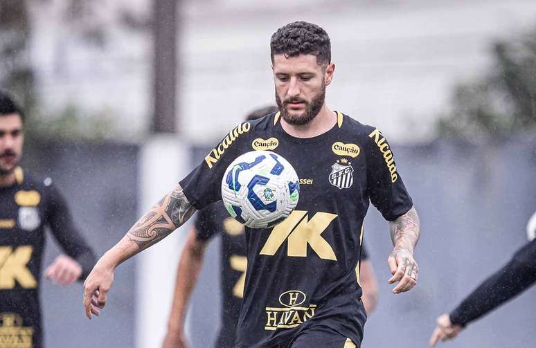 Z&eacute; Rafael pediu para treinar separado no Santos &ndash;
