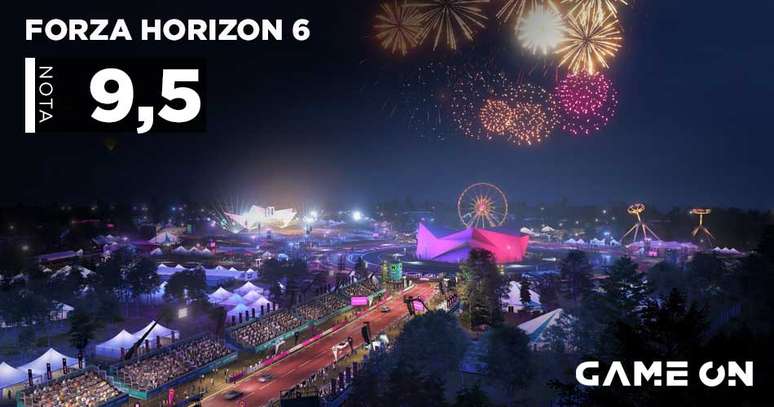 Forza Horizon 6 - Nota 9,5