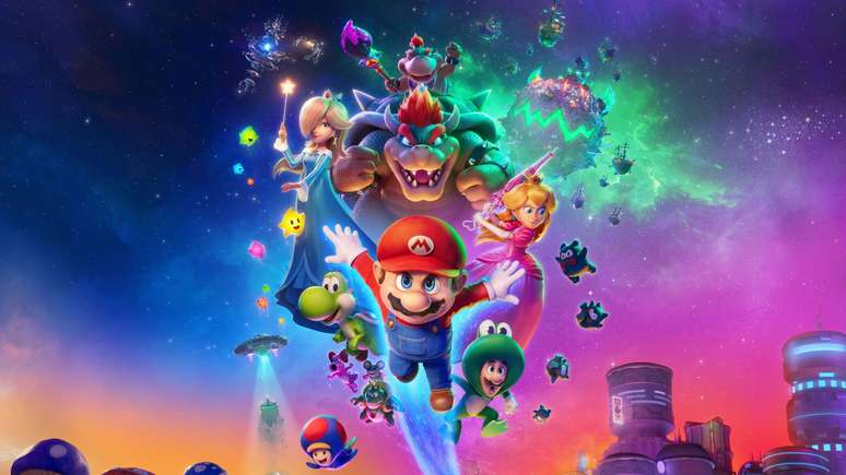 Com US$ 980 milh&otilde;es, Super Mario Galaxy: O Filme possui a maior bilheteria de 2026 at&eacute; agora