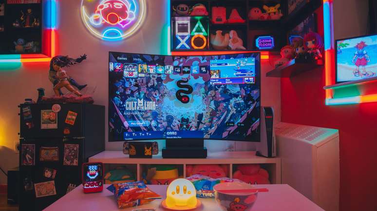 Ter um quarto gamer n&atilde;o &eacute; motivo de vergonha hoje em dia e sim de ostenta&ccedil;&atilde;o