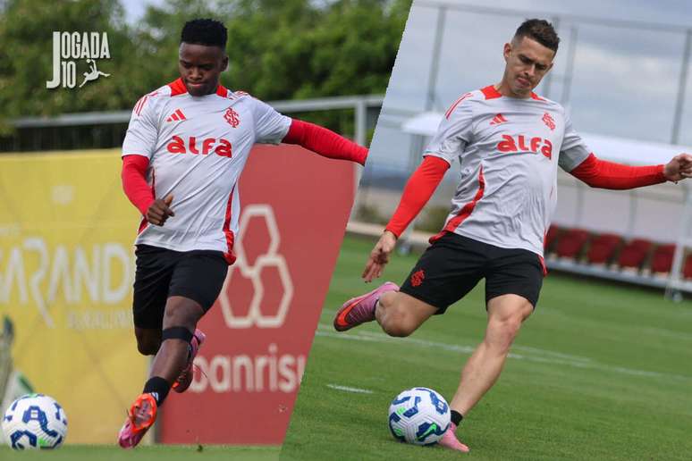 Carbonero e Borr&eacute; n&atilde;o defender&atilde;o a Col&ocirc;mbia na Copa do Mundo &ndash; Fotos: Ricardo Duarte/Internacional
