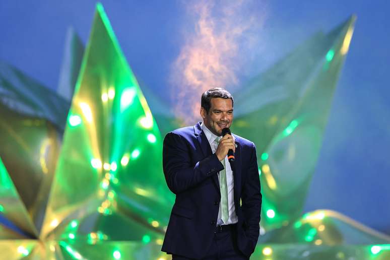 Samir Xaud, presidente da CBF, em discurso antes da convoca&ccedil;&atilde;o para a Copa do Mundo de 2026 &ndash; 