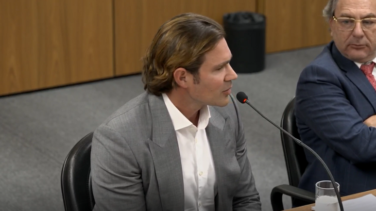 Daniel Vorcaro est&aacute; preso acusado de ter comandado fraudes bilion&aacute;rias no Banco Master