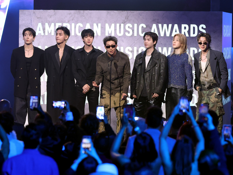 (Foto: Twitter @AMAs)