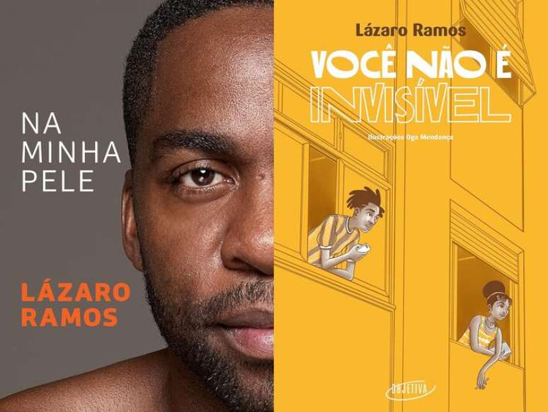 L&aacute;zaro Ramos tem longo cat&aacute;logo de livros sobre diferentes temas, escritos para v&aacute;rios p&uacute;blicos