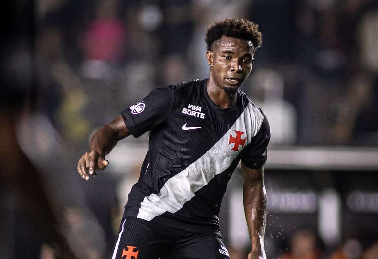 Thiago Mendes pelo Vasco 