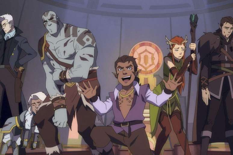 &ldquo;A Lenda de Vox Machina&rdquo; acompanha oito her&oacute;is unidos em miss&otilde;es cada vez mais arriscadas para salvar o reino de poderosas for&ccedil;as m&aacute;gicas das trevas 
